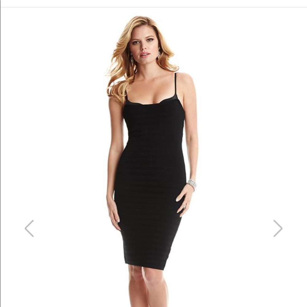 Guess by Marciano Georgiana Sweater Dress Black